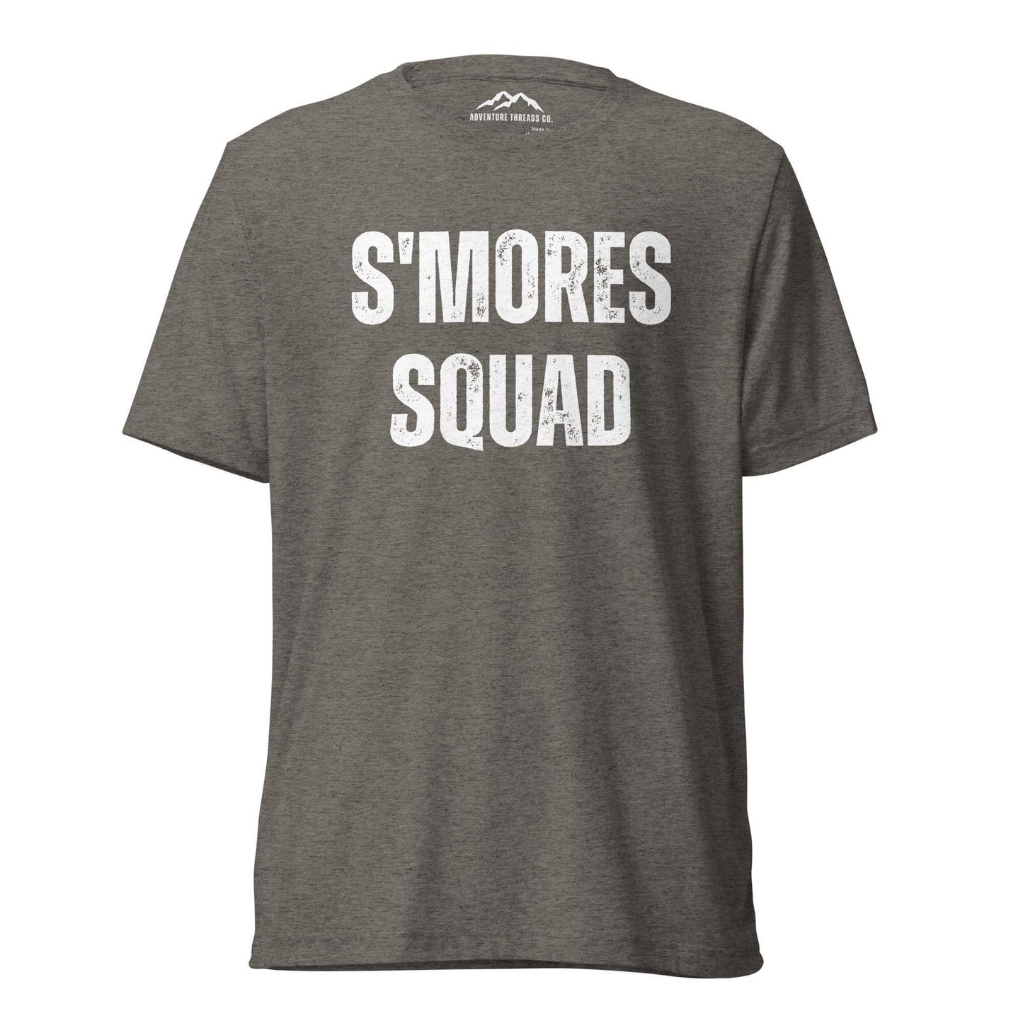 S'mores Squad Tri-Blend T-Shirt - Adventure Threads Company