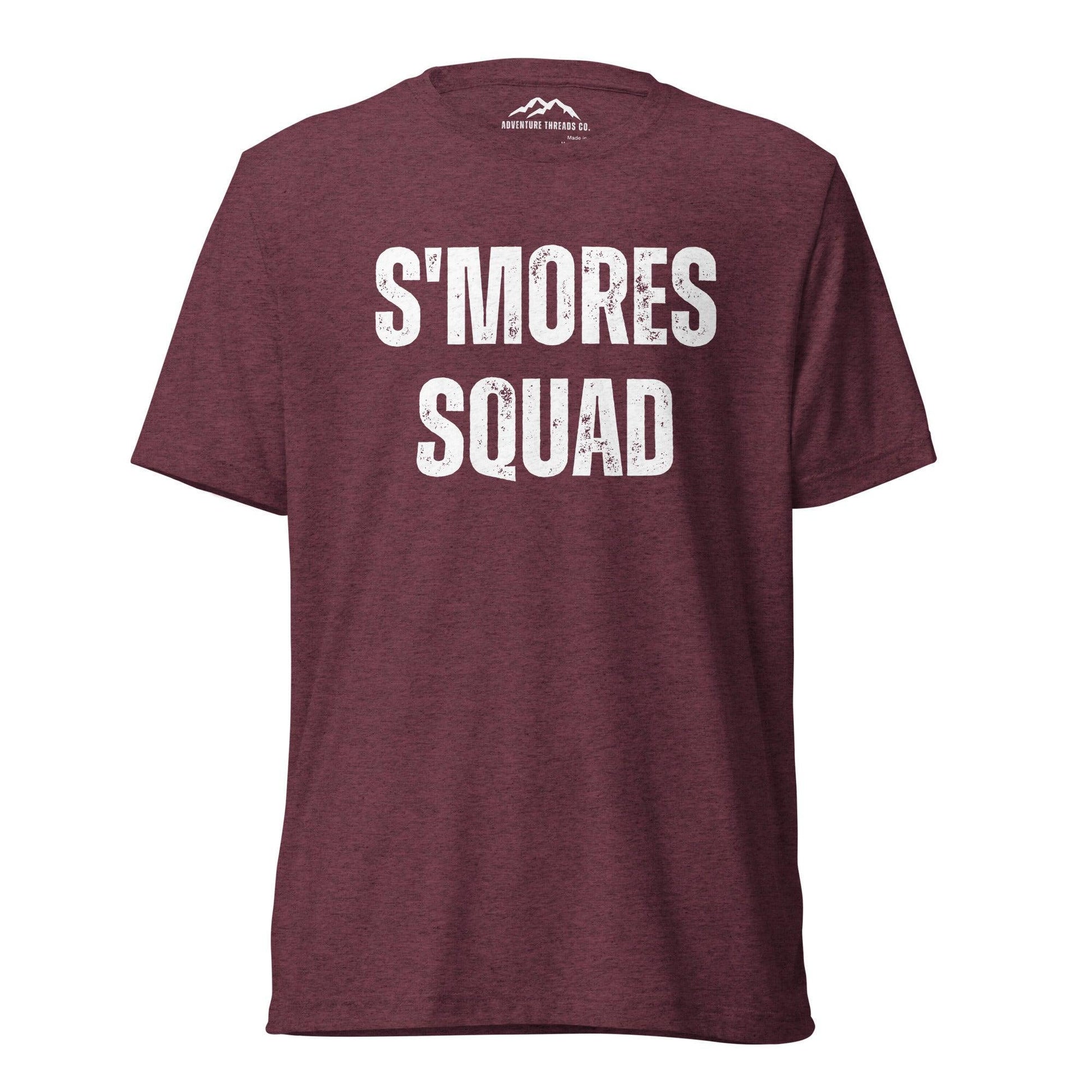 S'mores Squad Tri-Blend T-Shirt - Adventure Threads Company