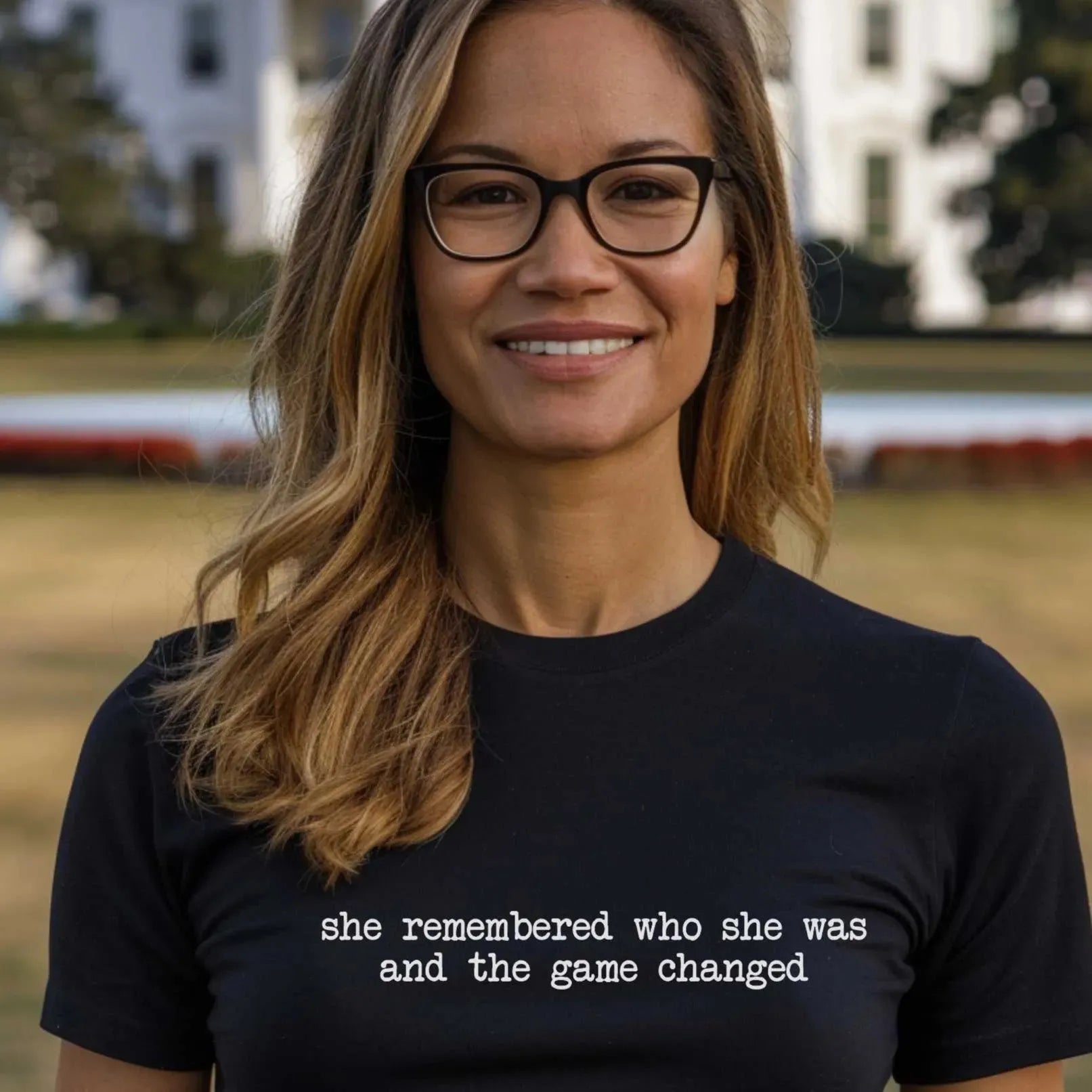 She Remembered Who She Was and the Game Changed T-Shirt - Adventure Threads Company