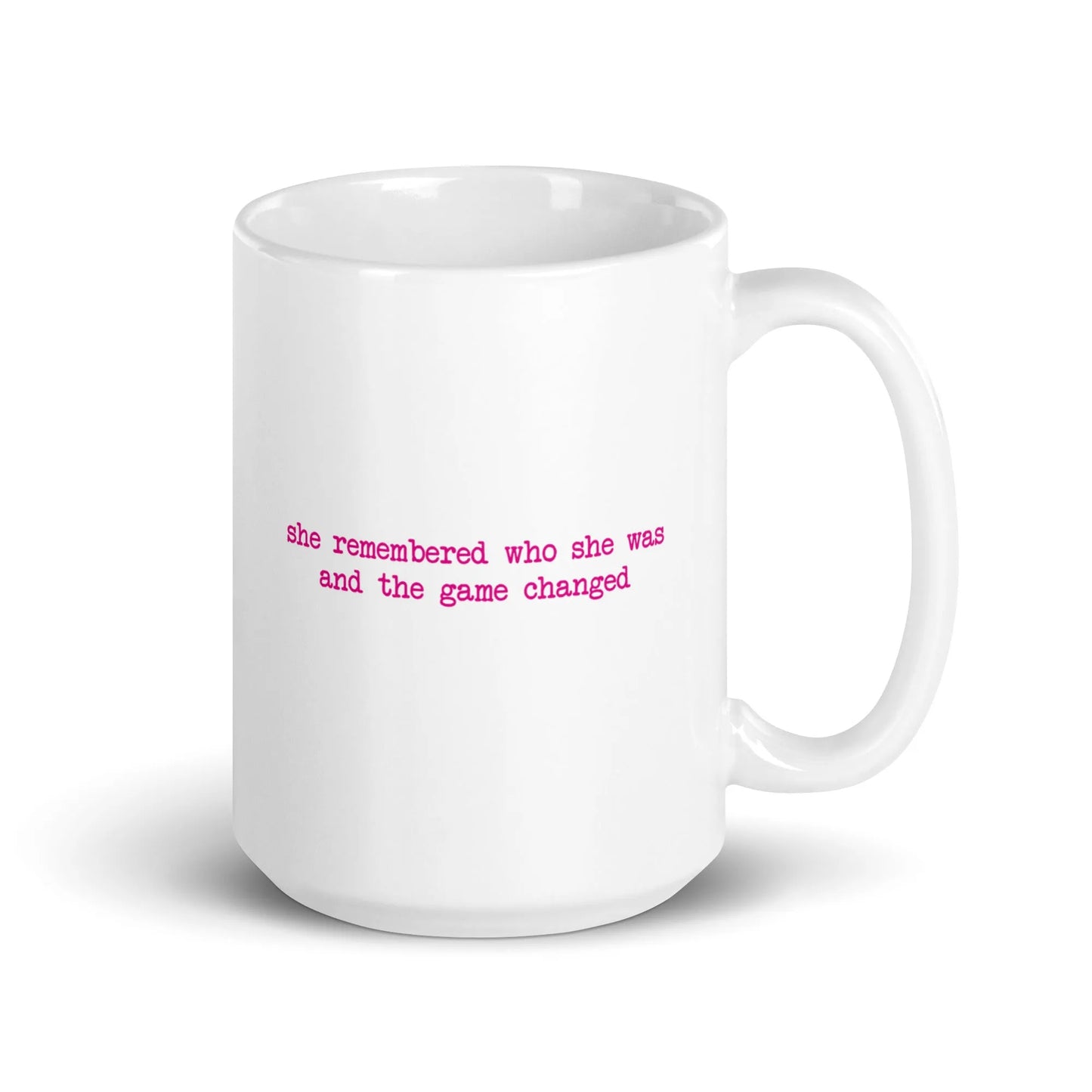 She Remembered Who She Was Mug - Adventure Threads Company