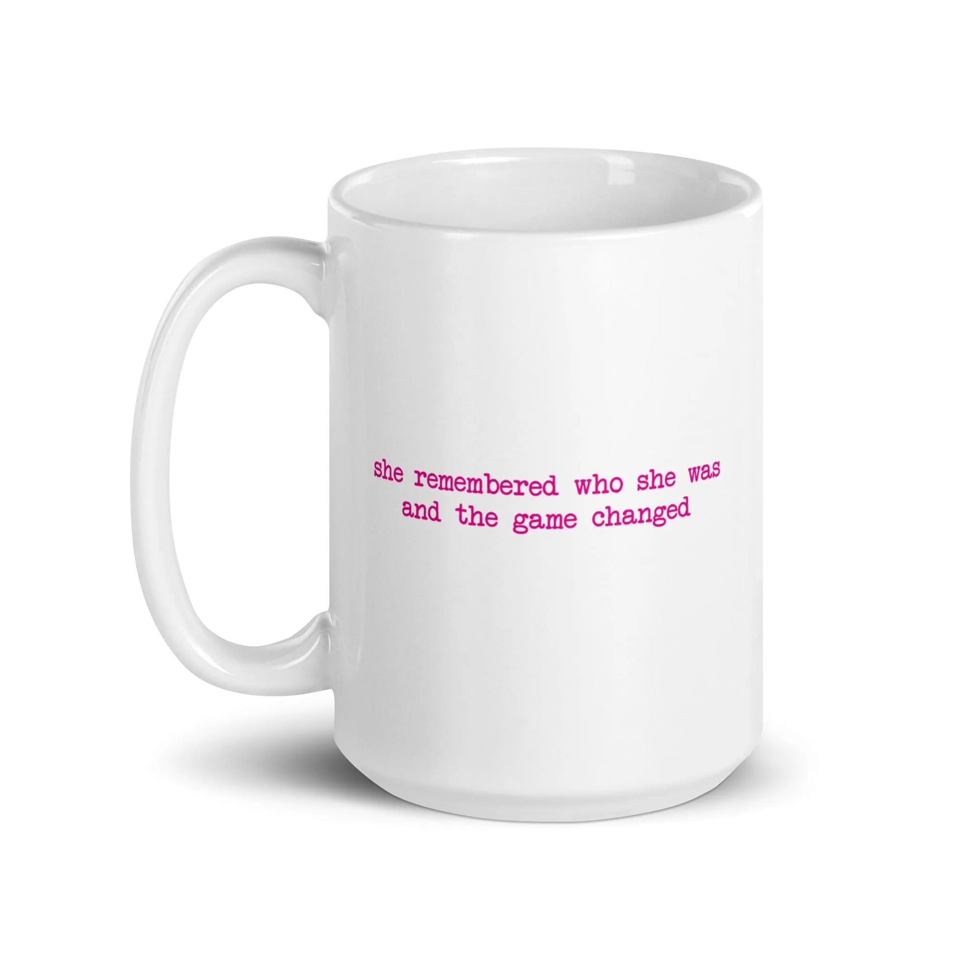 She Remembered Who She Was Mug - Adventure Threads Company