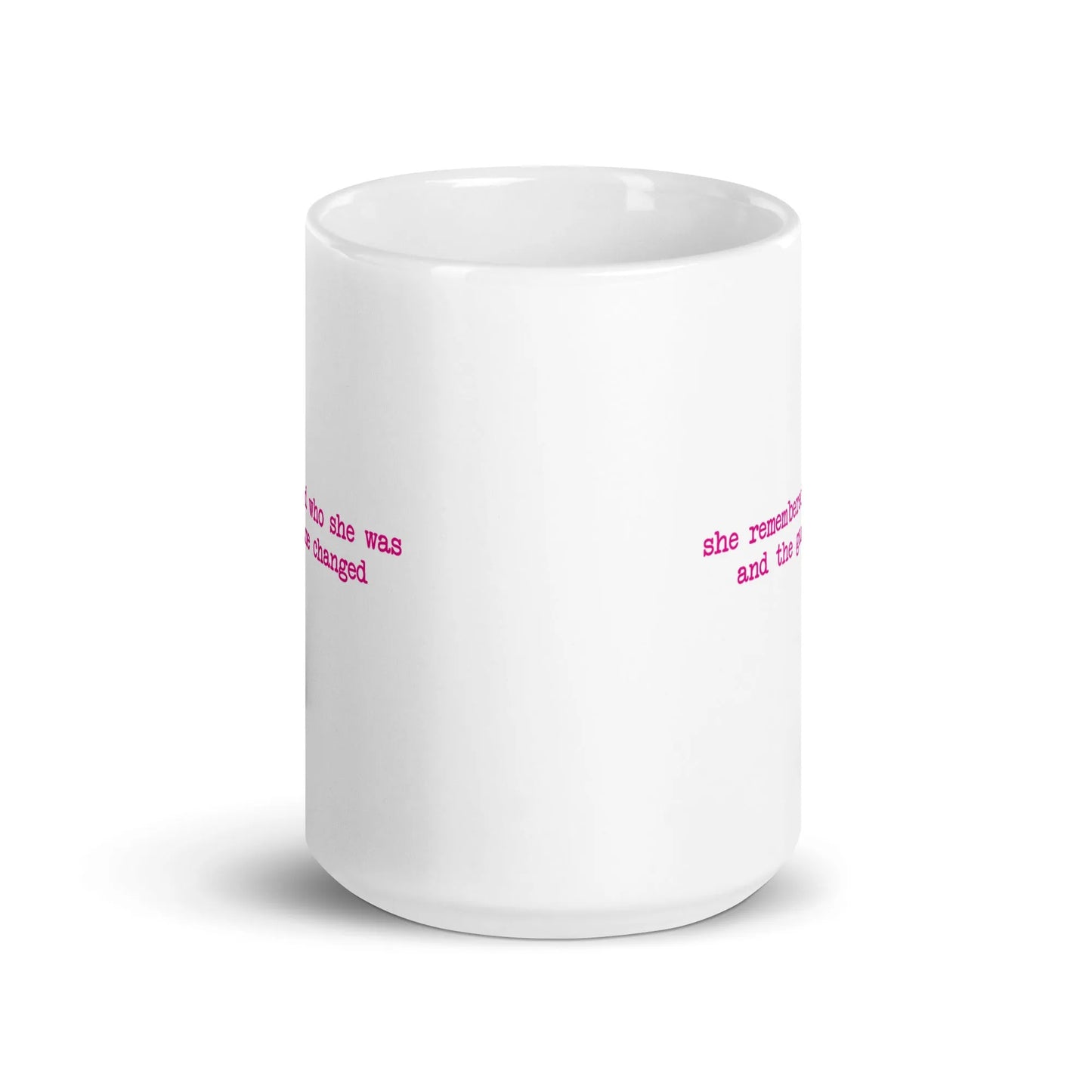 She Remembered Who She Was Mug - Adventure Threads Company