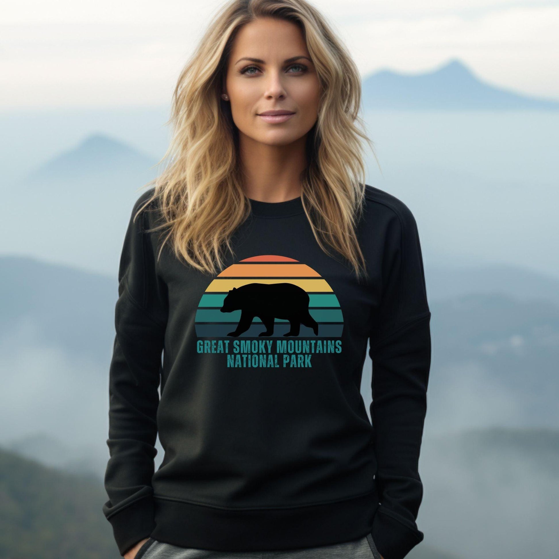 Smoky Mountain National Park Premium Sweatshirt - Adventure Threads Company