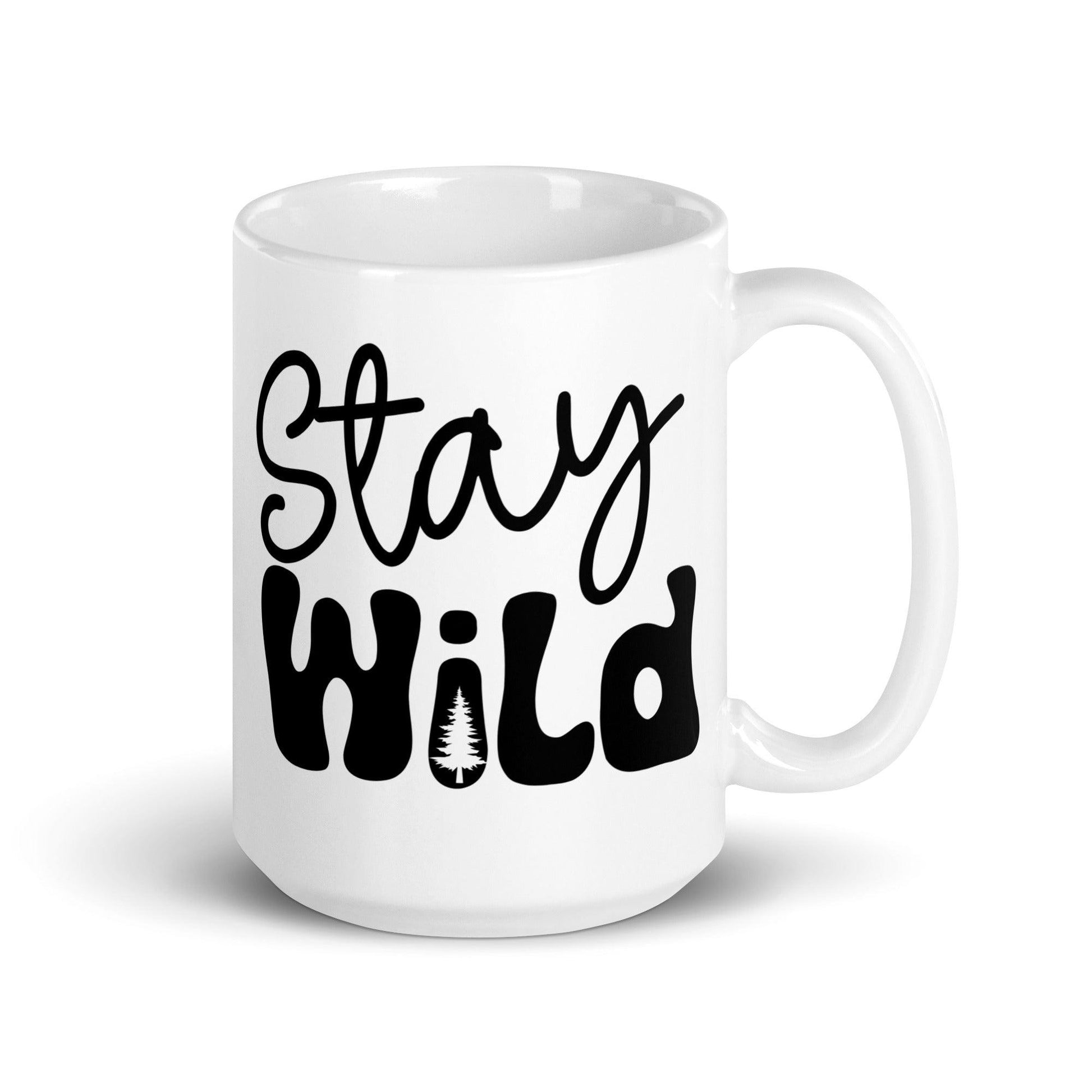 Stay Wild Mug - Adventure Threads Company