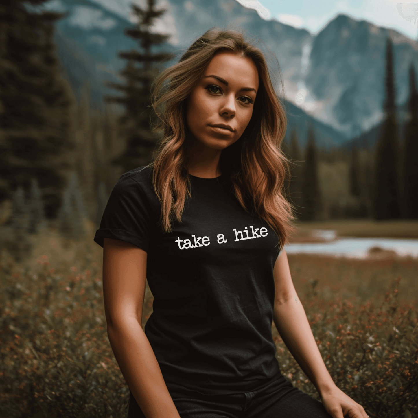 Take a Hike T-Shirt - Adventure Threads Company