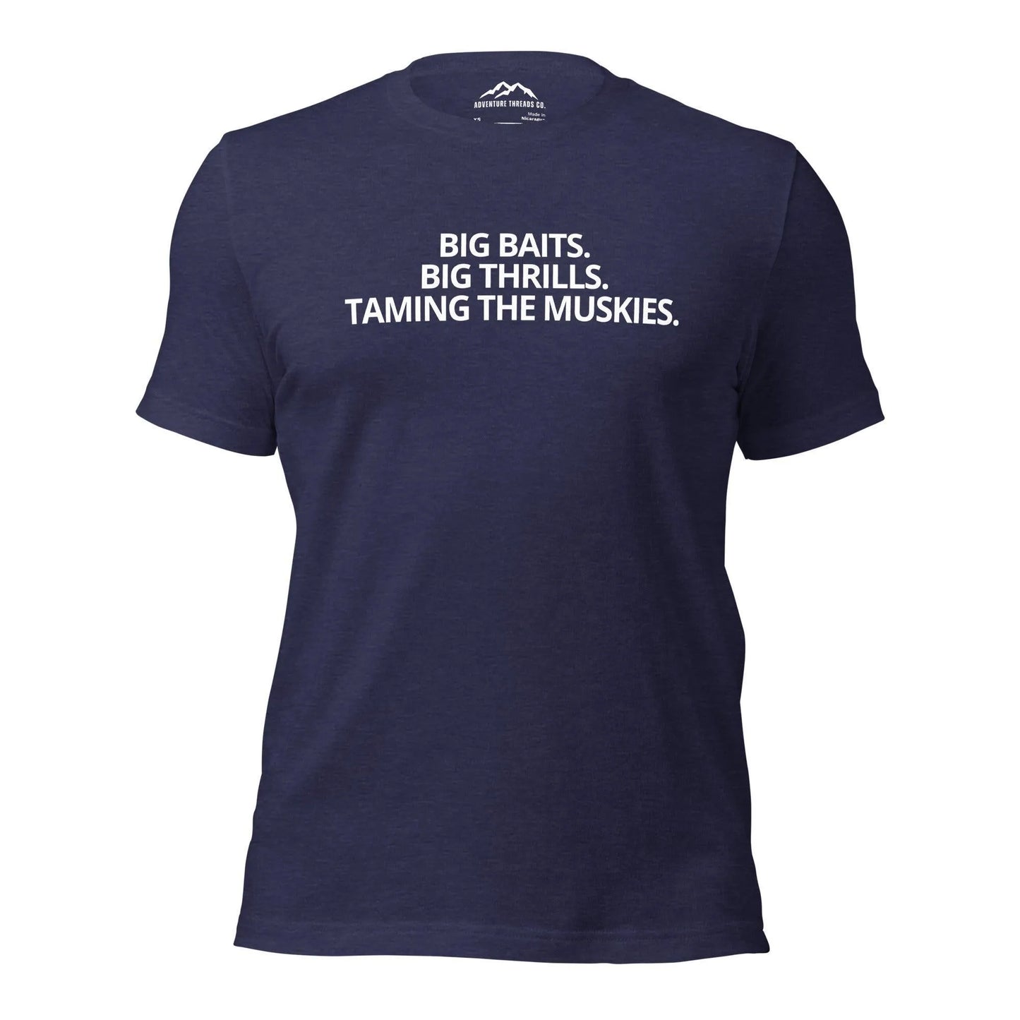 Taming Muskies T-Shirt - Adventure Threads Company