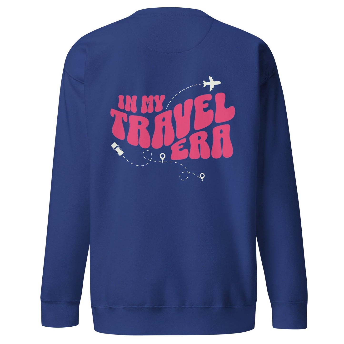 Travel Era Premium Sweatshirt - Adventure Threads Company