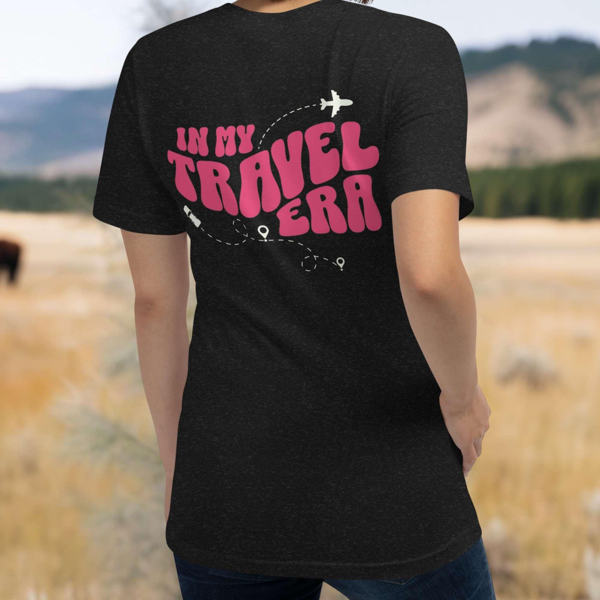 Travel Era T-shirt - Adventure Threads Company