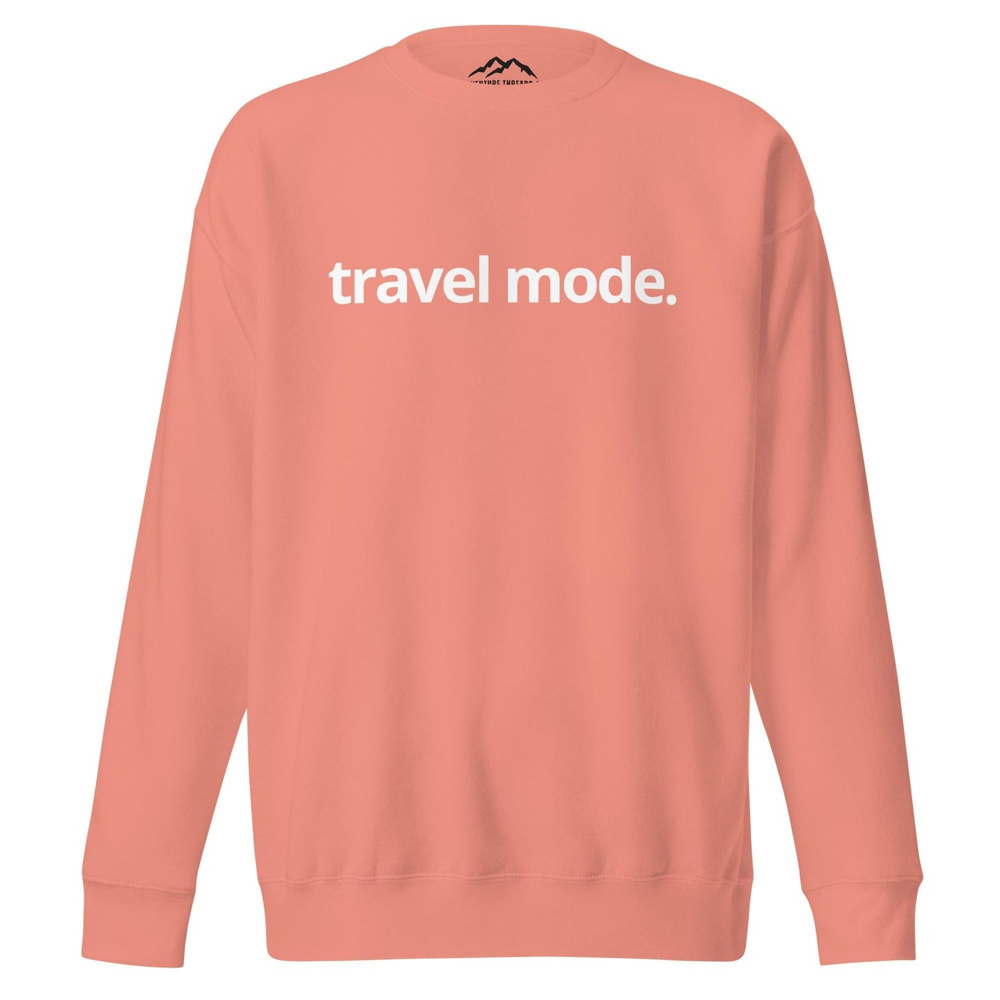 Travel Mode Premium Sweatshirt - Adventure Threads Company