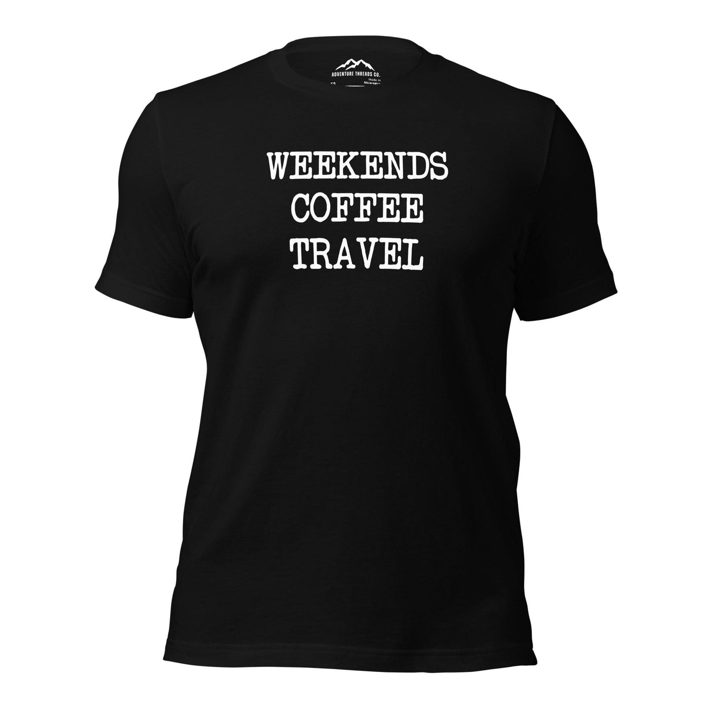 Travel Weekends T-Shirt - Adventure Threads Company