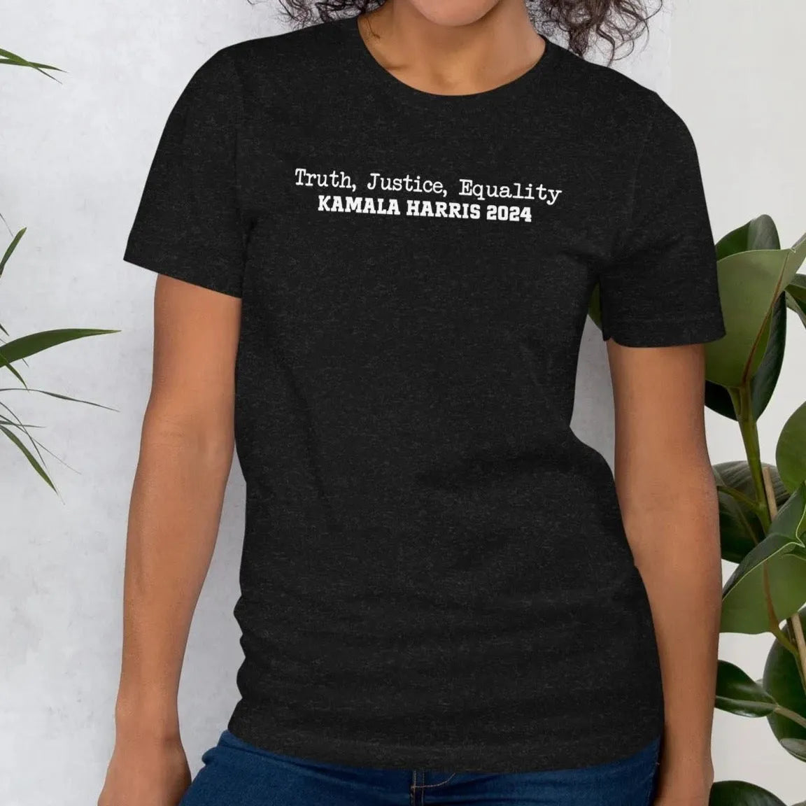 Truth, Justice, Equality - Kamala Harris T-Shirt - Adventure Threads Company