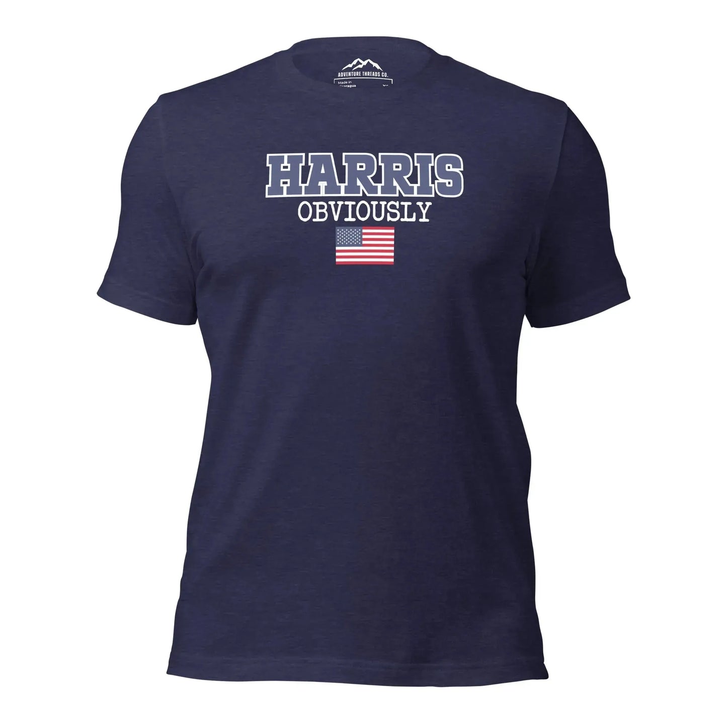 Harris Obviously 2024 Election Shirt