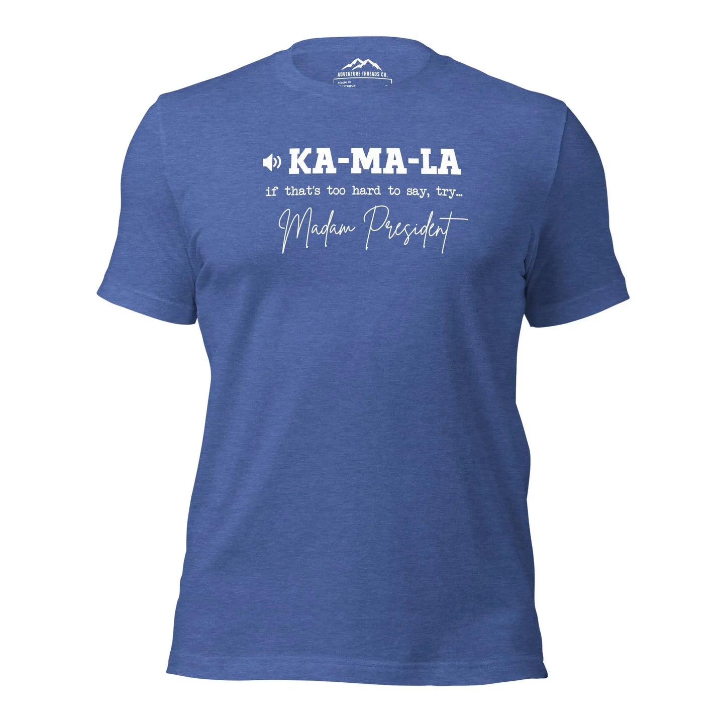 Kamala Too Hard to Say Shirt