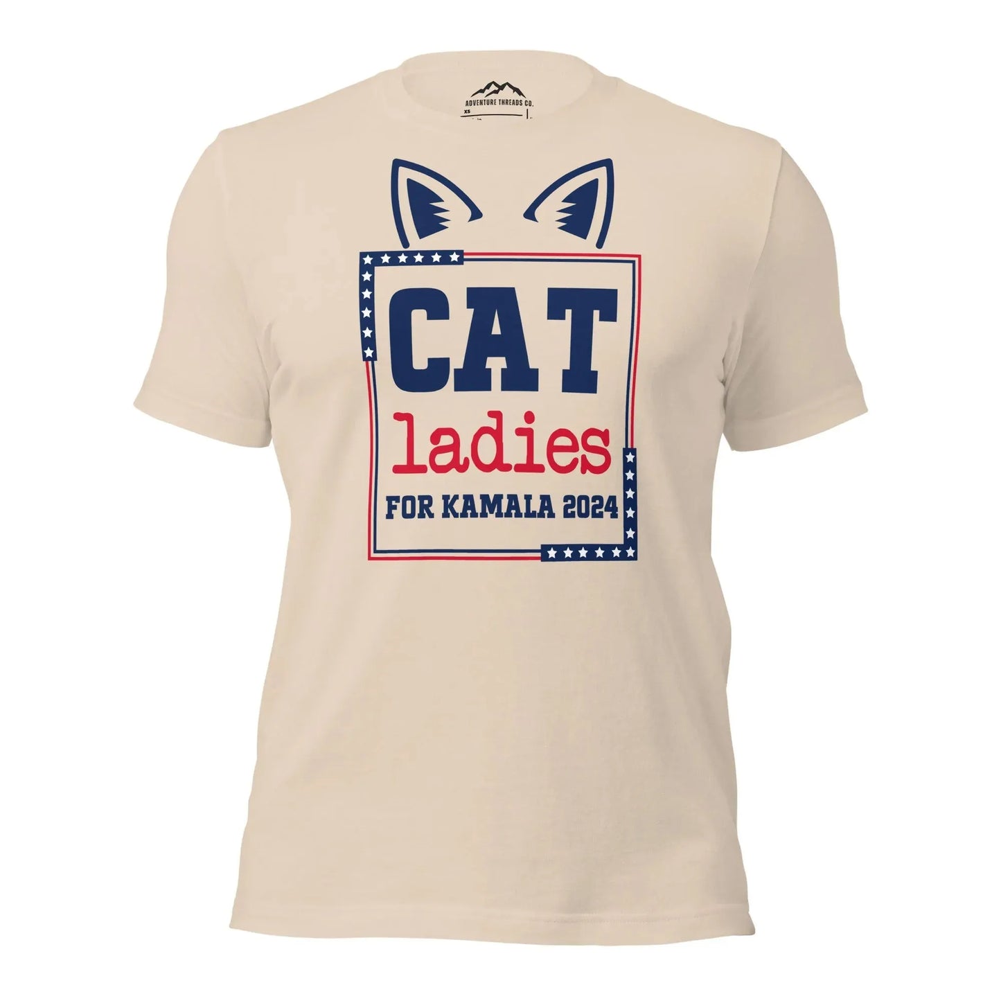 Cat Ladies for Kamala T-Shirt