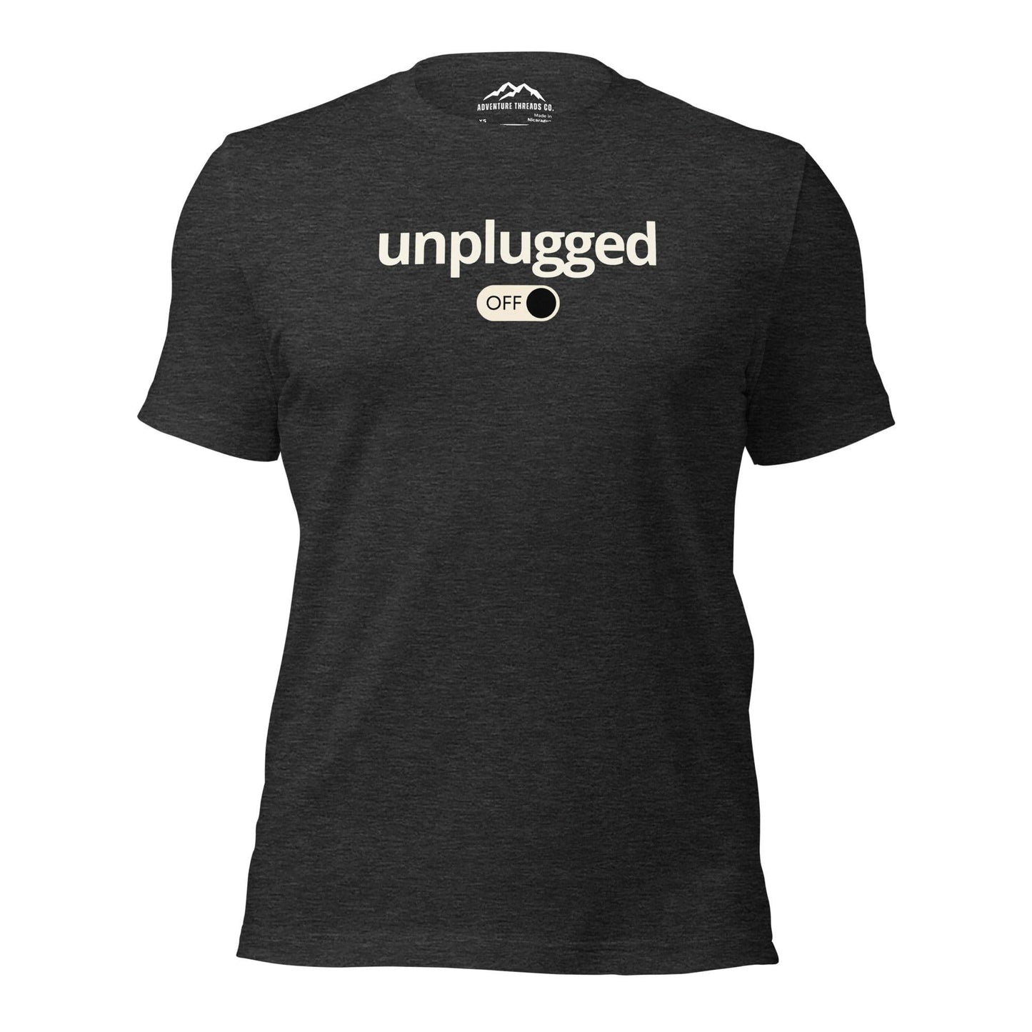 Unplugged T-Shirt - Adventure Threads Company