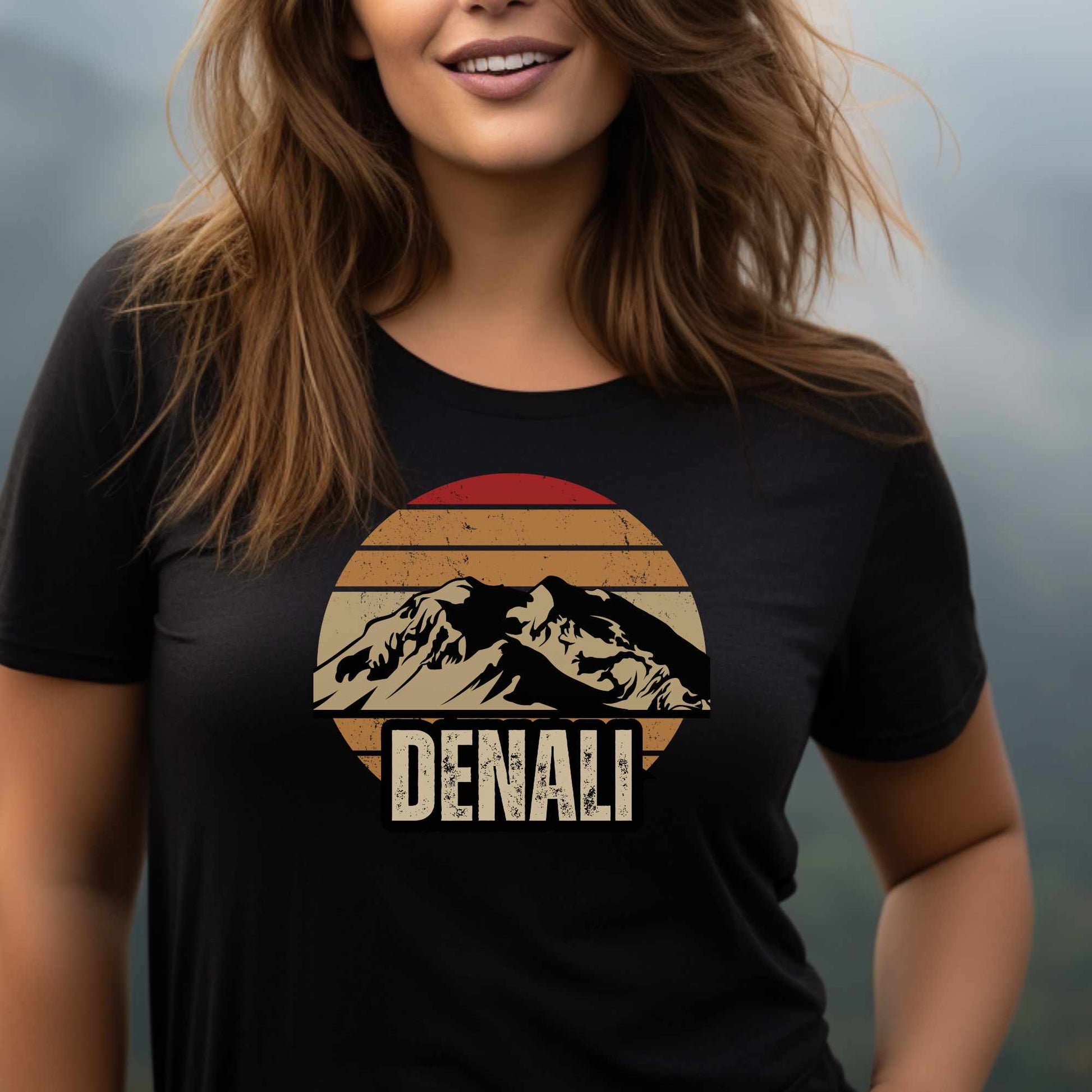 Vintage Denali T-Shirt - Adventure Threads Company