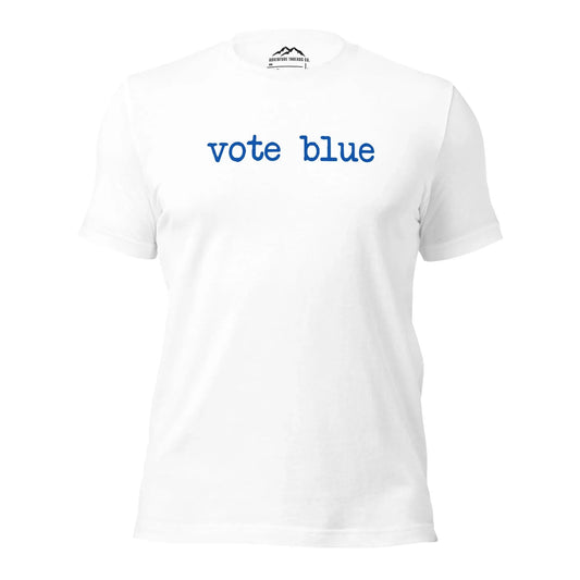 Vote Blue T-Shirt - Adventure Threads Company