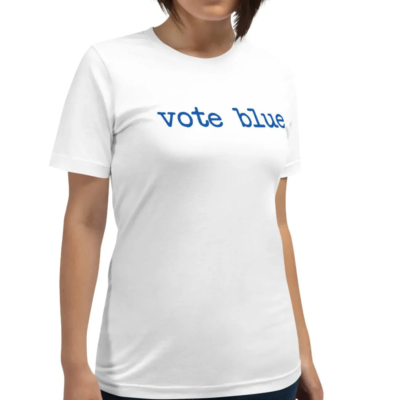 Vote Blue T-Shirt - Adventure Threads Company