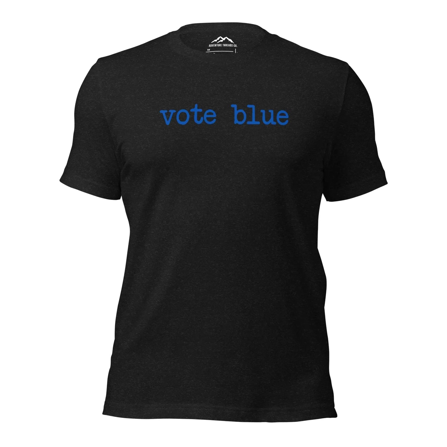 Vote Blue T-Shirt - Adventure Threads Company