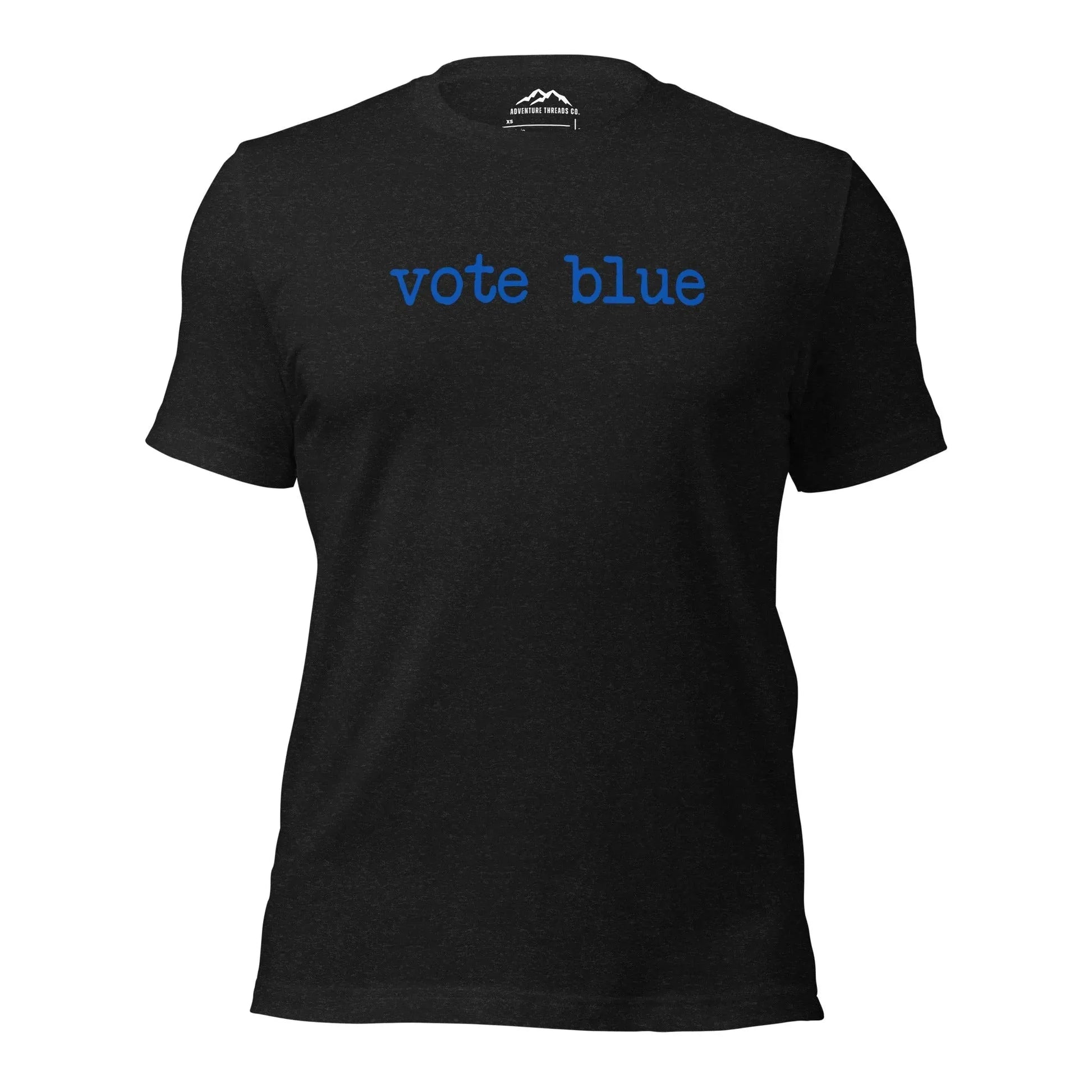 Vote Blue T-Shirt - Adventure Threads Company