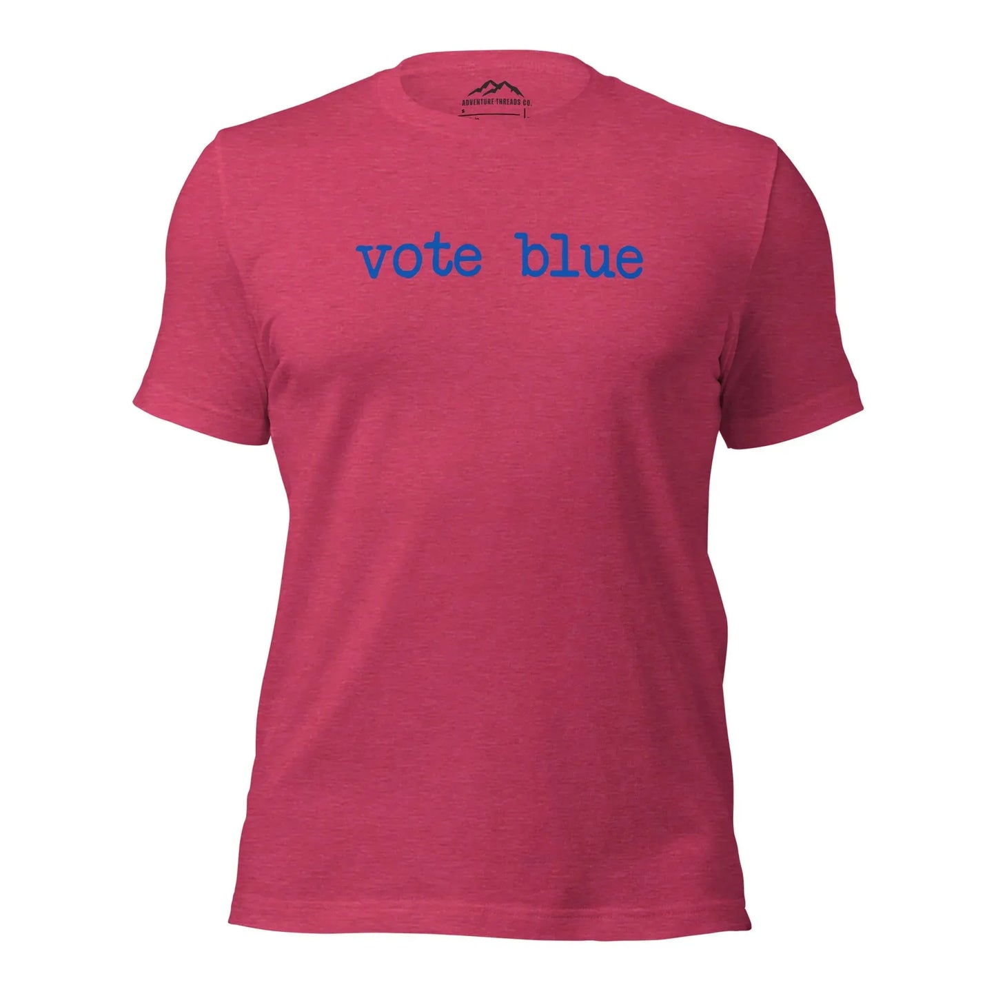 Vote Blue T-Shirt - Adventure Threads Company