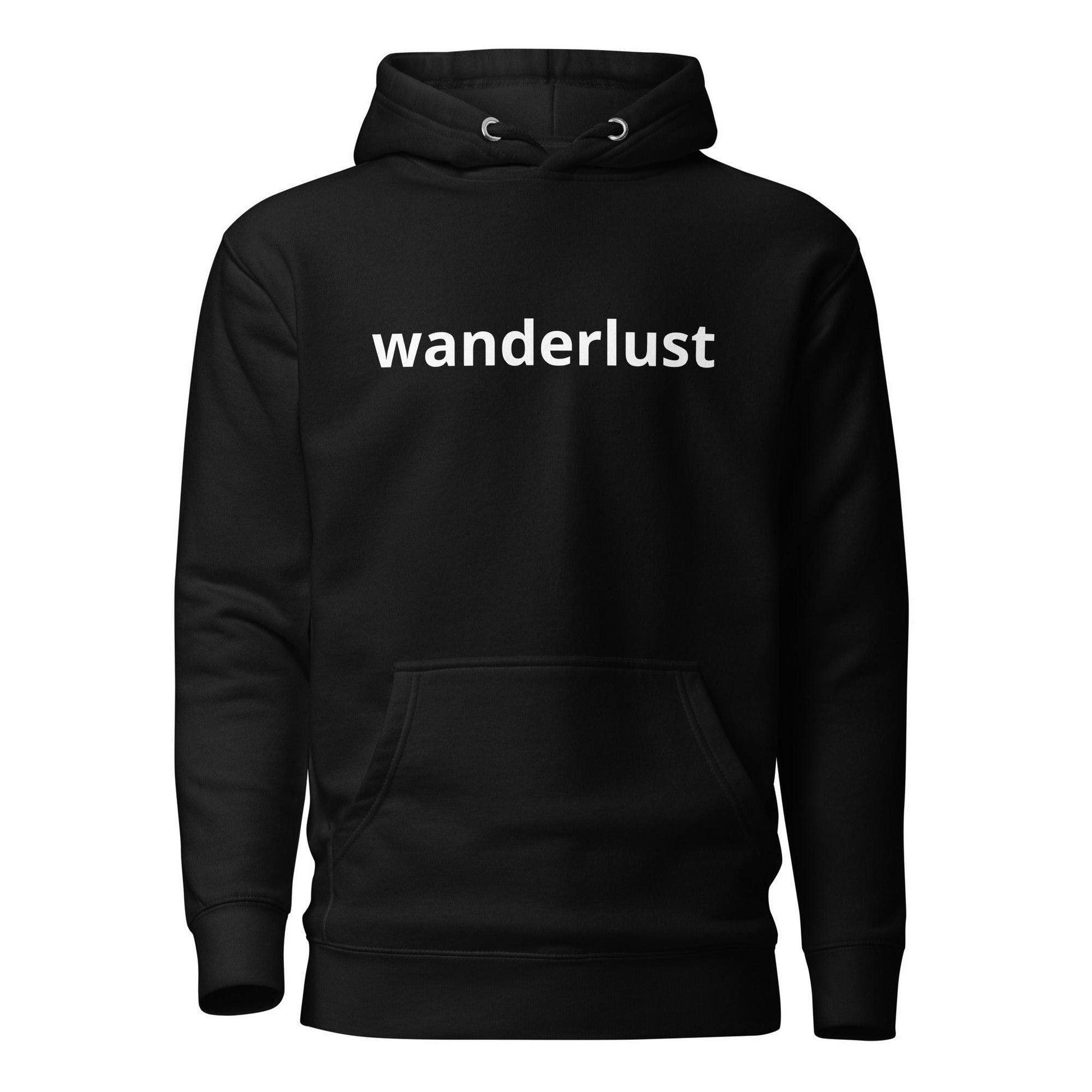 Wanderlust Hoodie - Adventure Threads Company