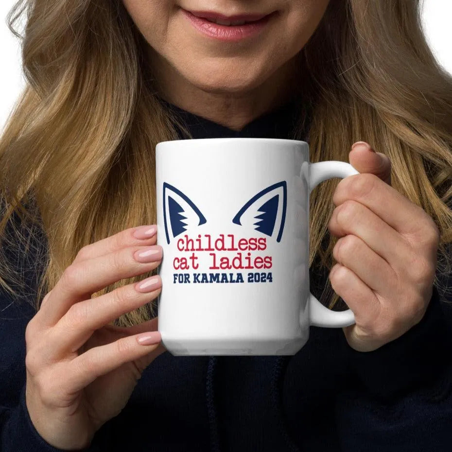 Childless Cat Ladies for Kamala Mug