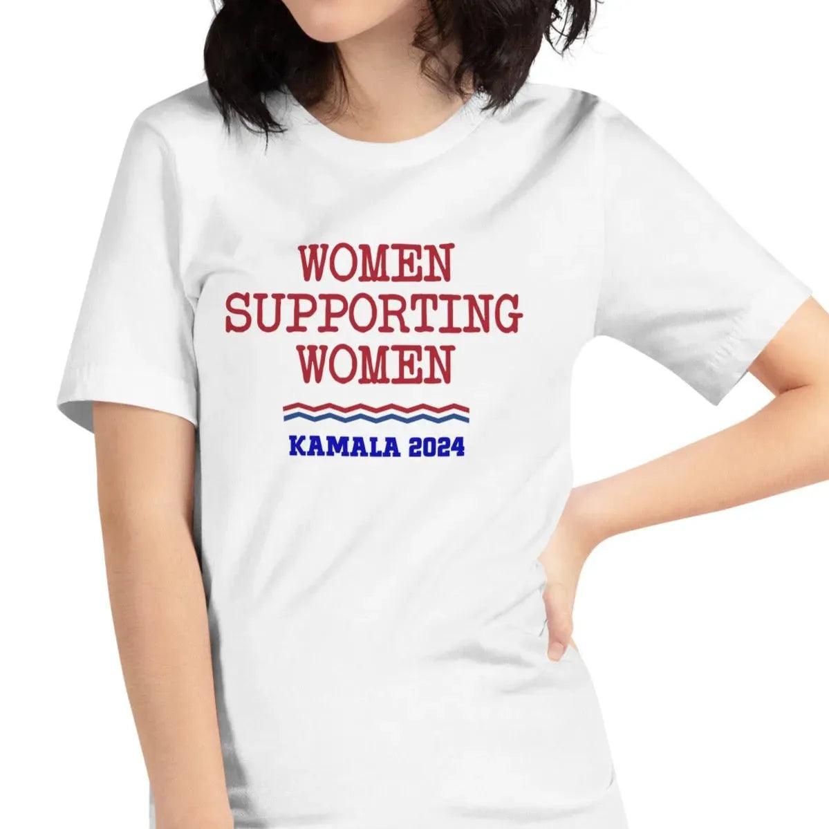 Women Supporting Women Kamala 2024 T-Shirt - Adventure Threads Company