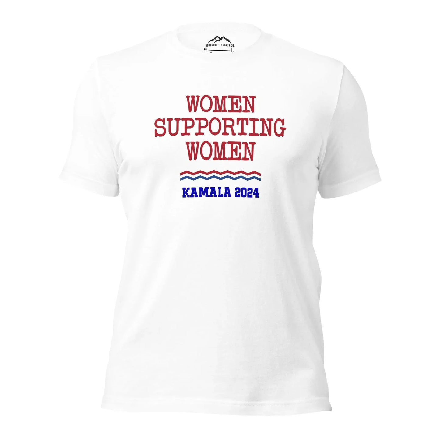 Women Supporting Women Kamala 2024 T-Shirt - Adventure Threads Company