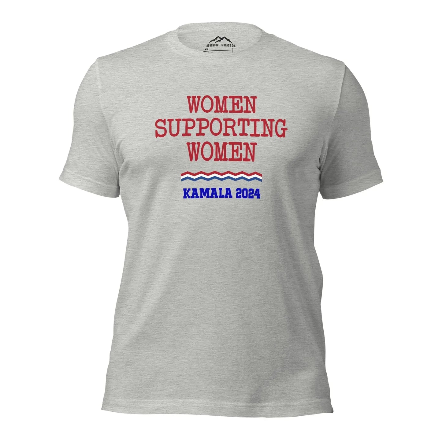 Women Supporting Women Kamala 2024 T-Shirt - Adventure Threads Company