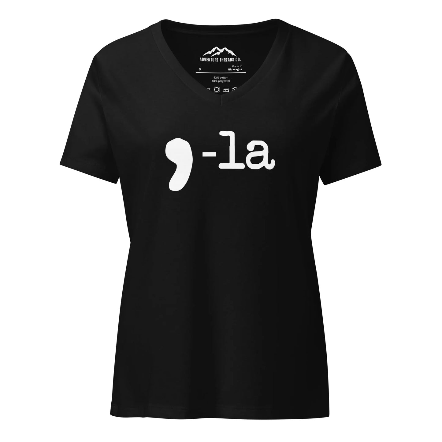 Comma La Women’s Relaxed V-Neck T-Shirt