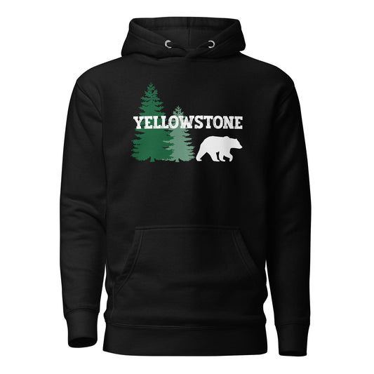 Yellowstone Grizzly Hoodie - Adventure Threads Company