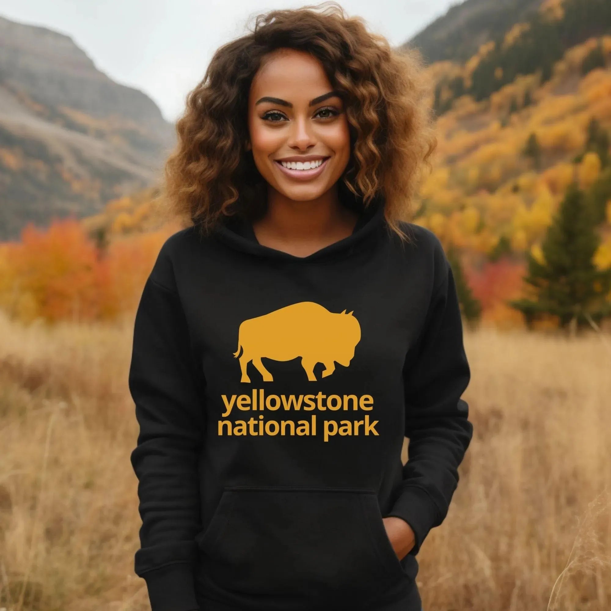 Yellowstone national park hoodie hot sale