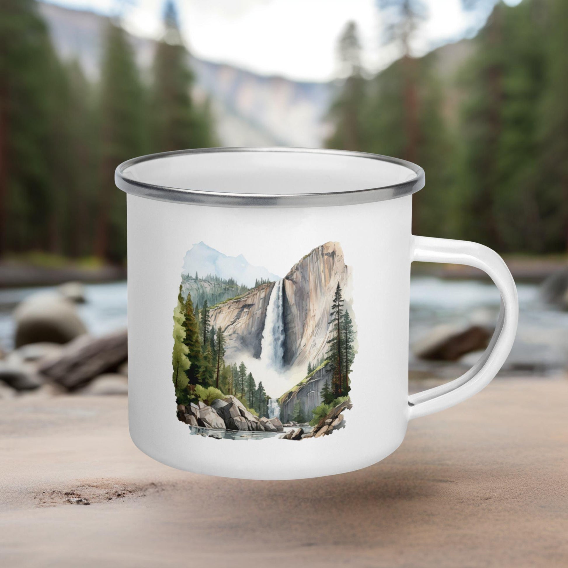 Yosemite National Park Enamel Mug - Adventure Threads Company