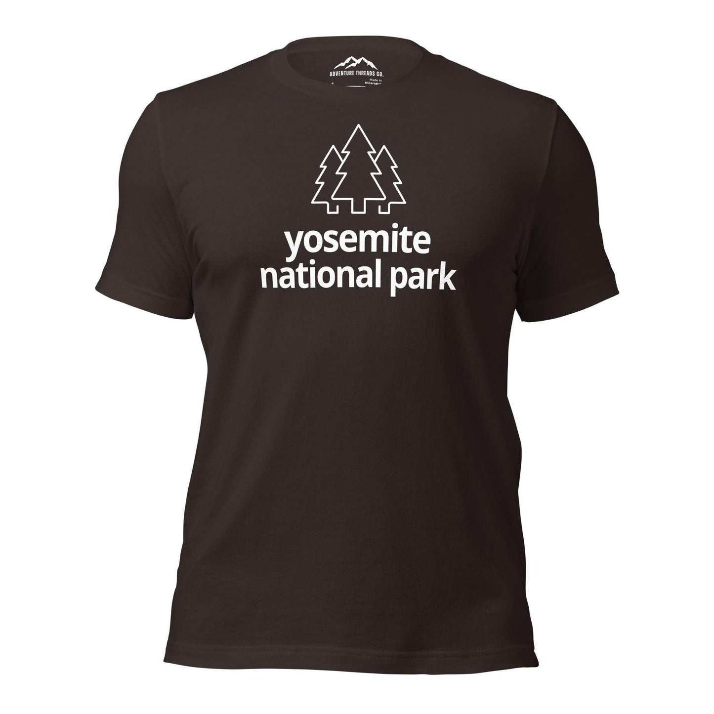 Yosemite National Park T-Shirt - Adventure Threads Company